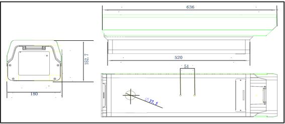 ECU-7044-IT电警抓拍单元 300万像素逐行扫描CCD智能高清摄像机