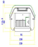MCU-283X-Z智慧监控单元 230万像素逐行扫描CMOS智能高清摄像机
