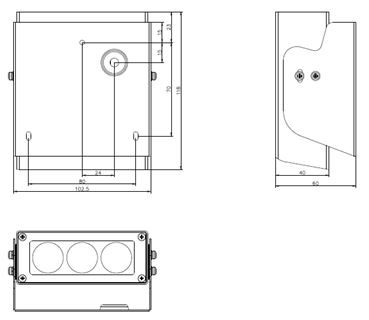 MCU-283X-Z智慧监控单元 230万像素逐行扫描CMOS智能高清摄像机