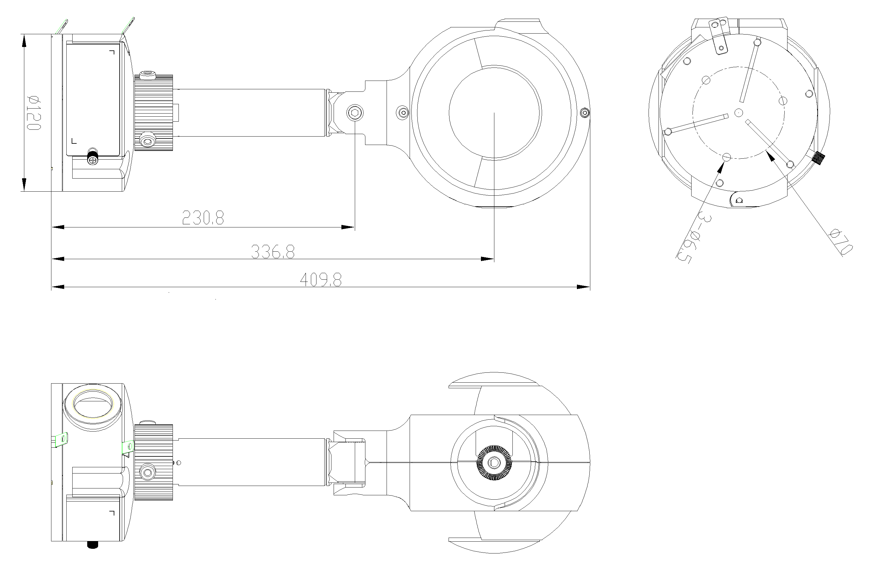 iDS-TCD225 200万 1/1.8”CMOS ICR智能交通视频车检网络摄像机