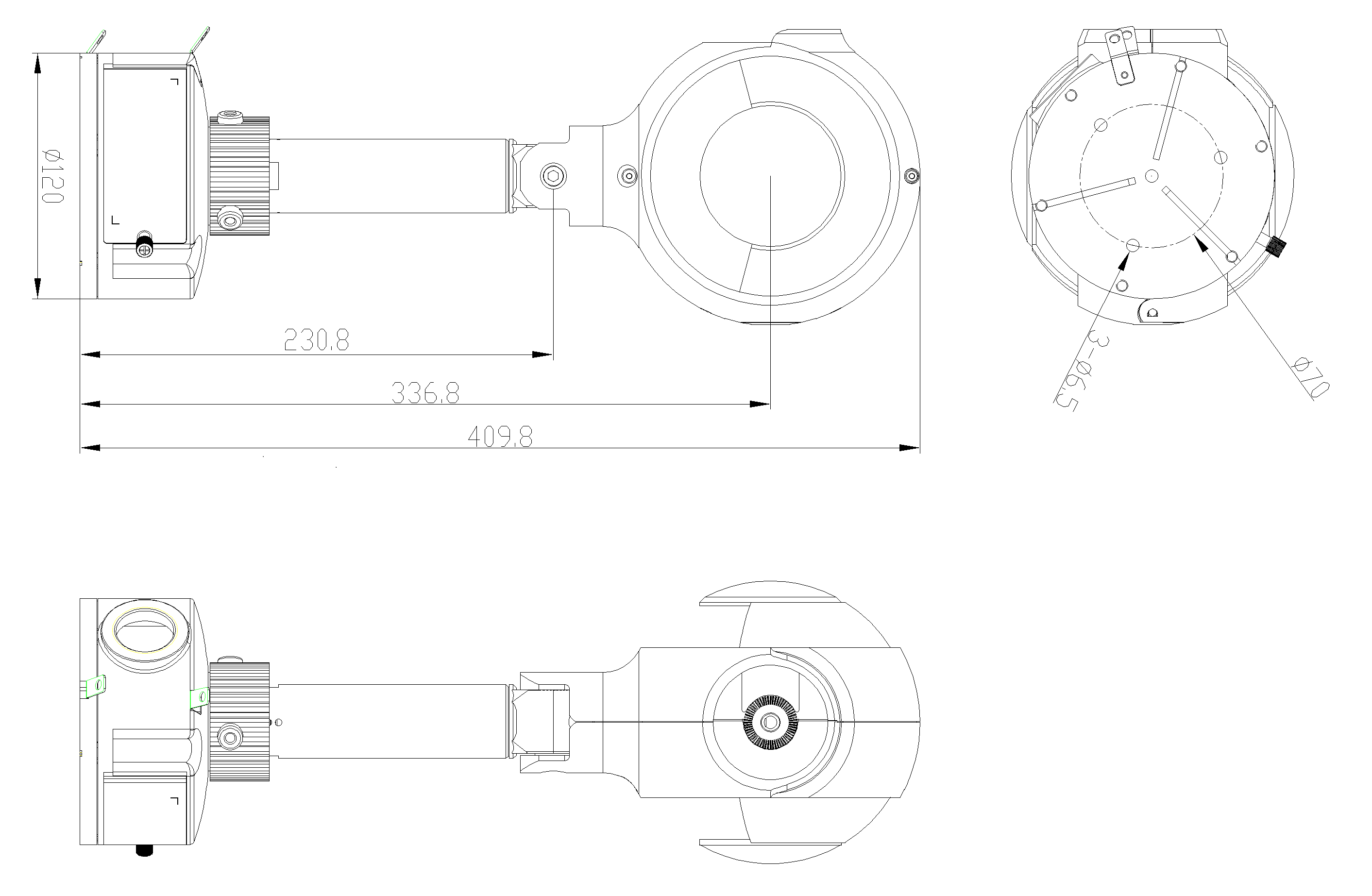  iDS-TCD225 200万 1/1.8”CMOS ICR智能交通视频车检网络摄像机